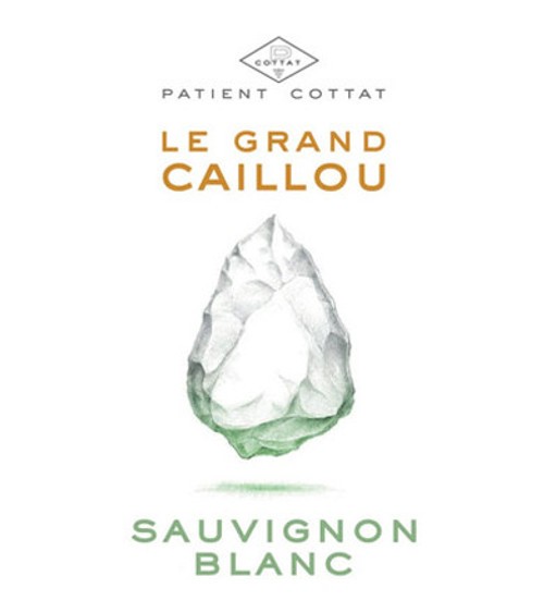 Cottat/Patient Vin de France Sauvignon Blanc Le Grand Caillou 2021