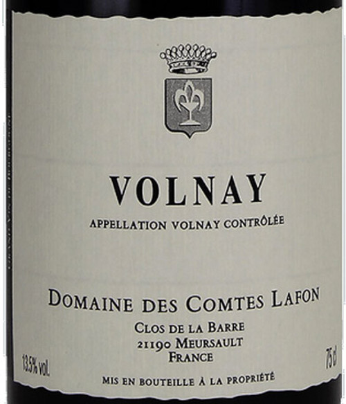 Comtes Lafon Volnay 2019