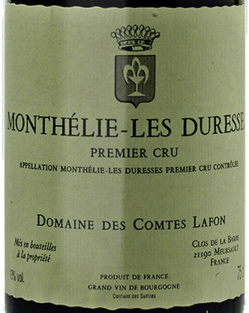 Comtes Lafon Monthélie 1er cru Les Duresses 2019