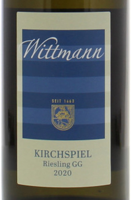 Wittmann Riesling Westhofener Kirchspiel Grosses Gewächs 2020