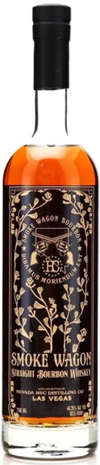 Smoke Wagon 4 Year Straight Bourbon Whiskey