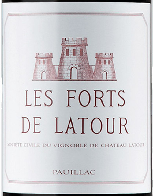 Forts de Latour Pauillac 1996 - Woodland Hills Wine Company