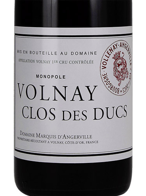 d'Angerville Volnay 1er cru Clos des Ducs 2020