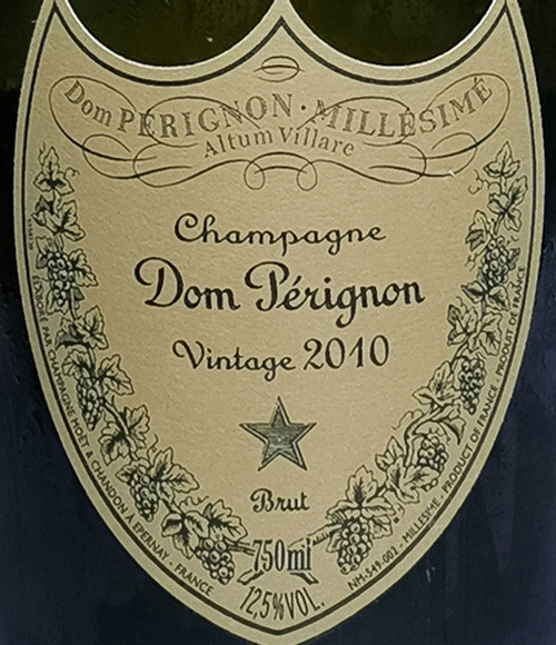 Moët & Chandon Brut Champagne Cuvée Dom Pérignon 2010 1.5L