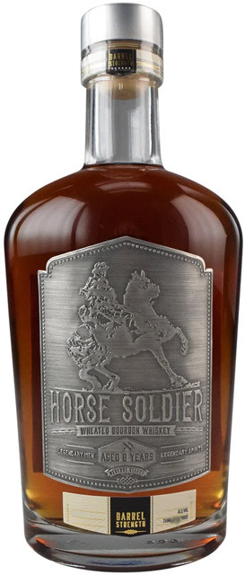 Horse Soldier Barrel Strength Bourbon Whiskey - Woodland Hills