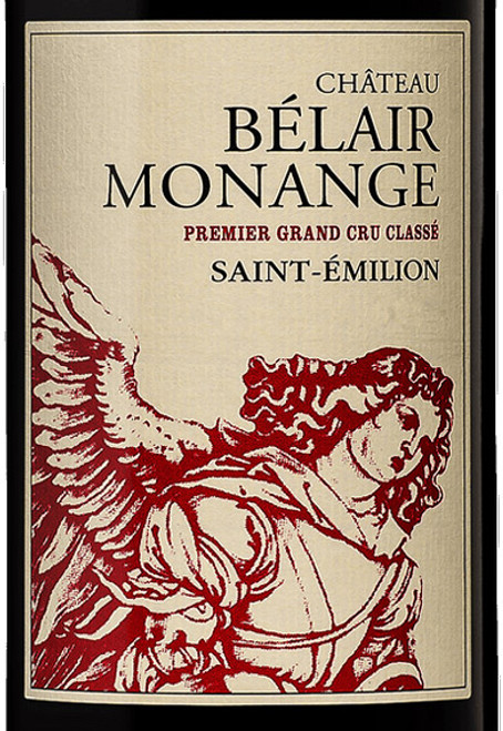 Bélair-Monange St-Emilion Grand Cru 2019