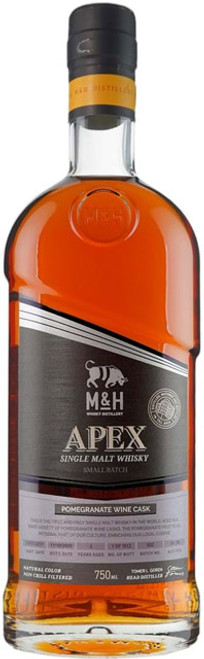 M&H Elements Pomegranate Wine Cask Single Malt Whisky