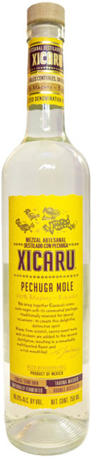 Xicaru Pechuga Mole Mezcal