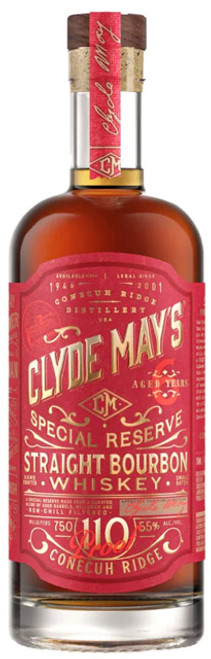 Clyde May's 6 Year Special Reserve Bourbon Whiskey