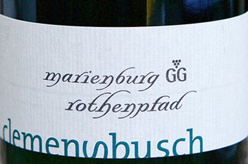 Clemens Busch Riesling Marienburg Rothenpfad GG 2021