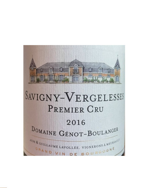 Génot-Boulanger Savigny-lès-Beaune 1er cru Vergelesses Blanc 2020