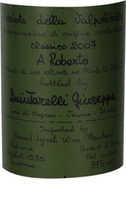 Quintarelli Recioto della Valpolicella Classico 2007 375ml