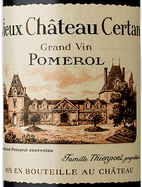 Vieux Château Certan Pomerol 2001