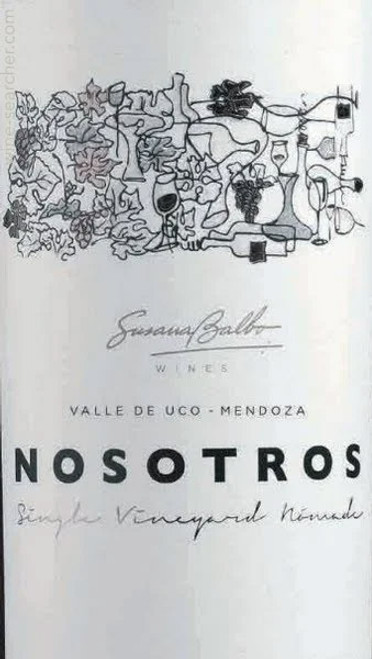 Susana Balbo Nosotros Single Vineyard Nómade Uco Valley 2019