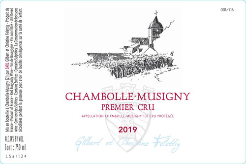 Felettig Chambolle-Musigny 1er cru 6 Climats 2021