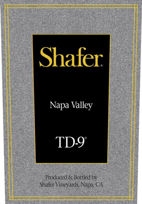 Shafer TD-9 Napa Valley 2019