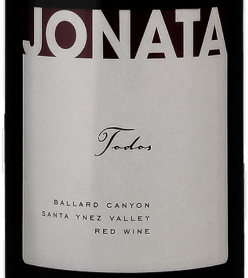 Jonata Todos Ballard Canyon 2018