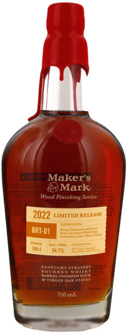 Maker's Mark BRT-01 Limited Release Bourbon Whiskey 2022