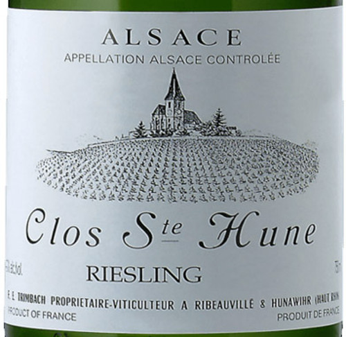 Trimbach Riesling Alsace Clos Ste. Hune 2015