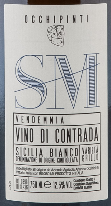 Occhipinti Vino di Contrada SM Santa Margherita 2021