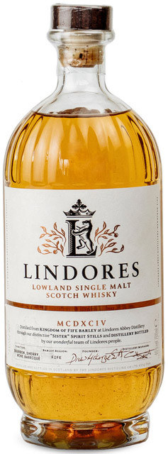 Lindores Lowland Single Malt Scotch Whisky 700ml - Woodland Hills
