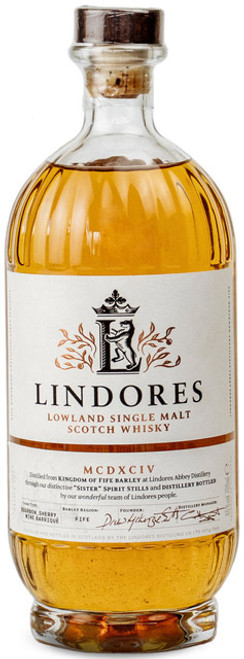 Lindores Lowland Single Malt Scotch Whisky 700ml