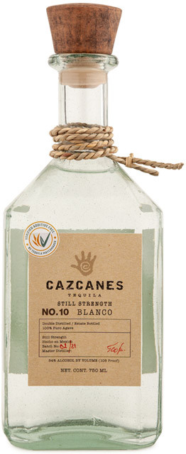 Cazcanes No. 10 Still Strength Blanco Tequila - Woodland Hills