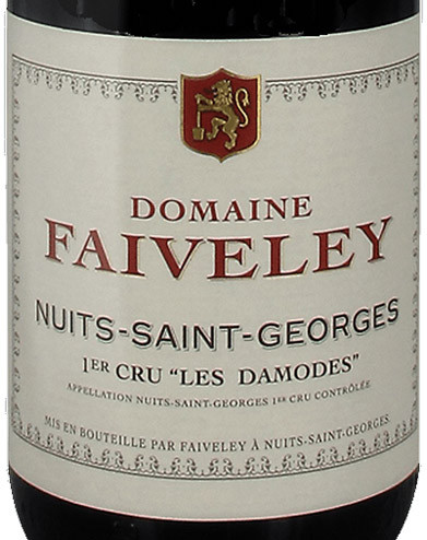 Faiveley Nuits-St-Georges 1er cru Les Damodes 2022 - Woodland