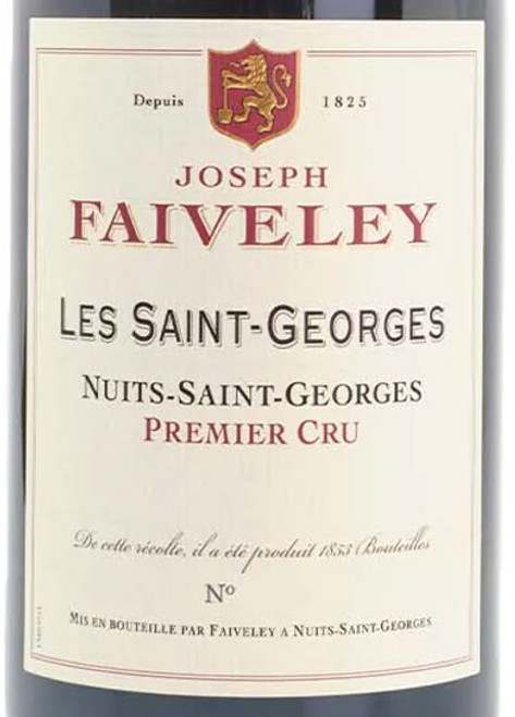 Faiveley Nuits-St-Georges 1er cru Les Saint Georges 2020