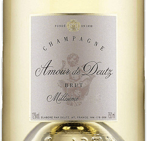 Deutz Brut Champagne Amour de Deutz 2011 1.5L - Woodland Hills