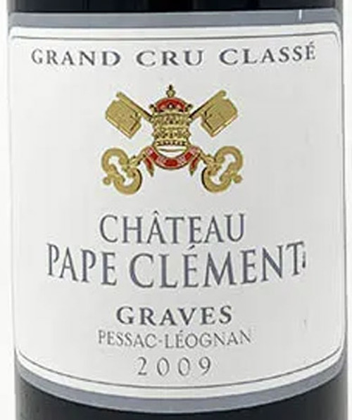 Pape Clément Pessac-Léognan 2009