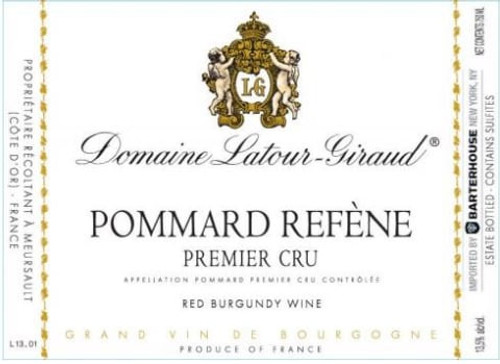 Latour-Giraud Pommard 1er cru La Refène 2020