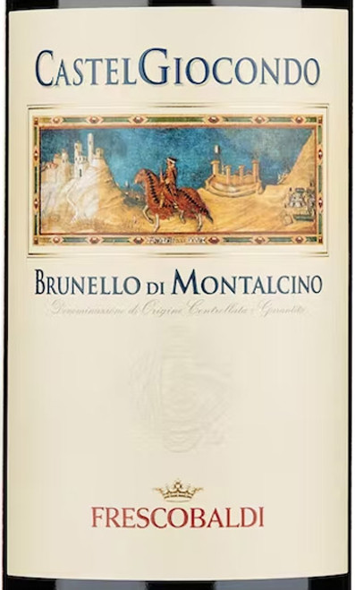 Frescobaldi Brunello di Montalcino Castelgiocondo 2016 375ml