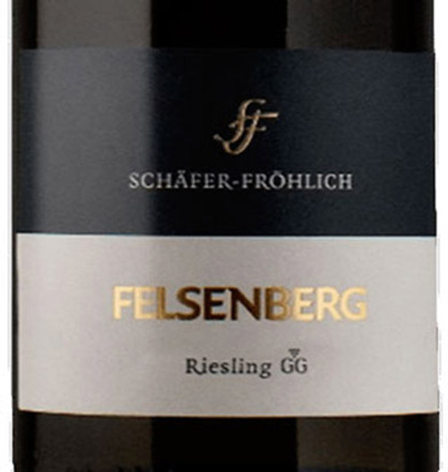 Schäfer-Fröhlich Riesling Schlossböckelheimer Felsenberg GG 2019