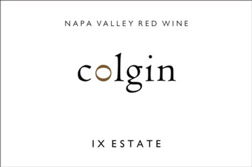 Colgin Syrah Napa Valley IX Estate 2019
