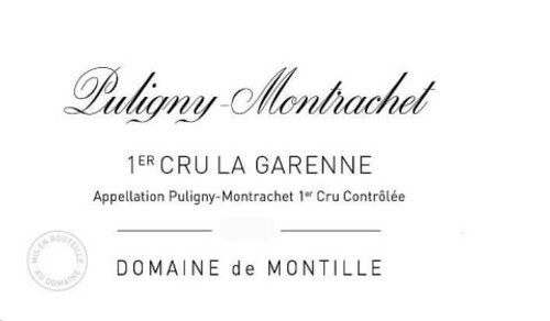 De Montille Puligny-Montrachet 1er cru La Garenne 2020