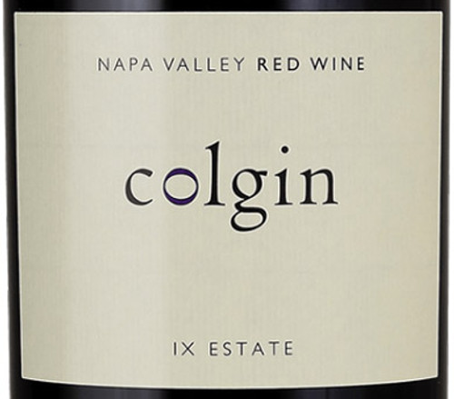 Colgin Red IX Estate Napa Valley 2019