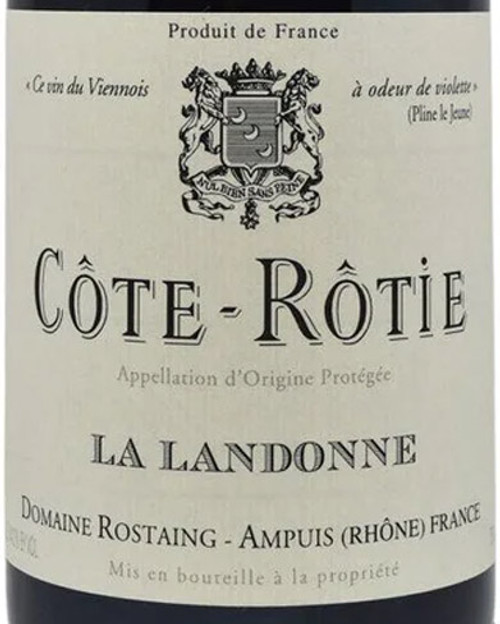 Rostaing Côte-Rôtie La Landonne 2020