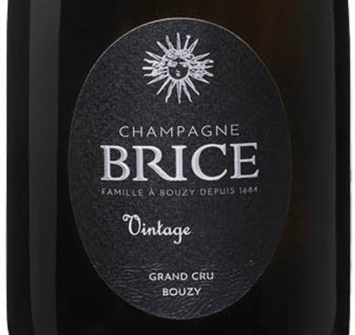 Brice Extra Brut Champagne Grand Cru Bouzy 2013