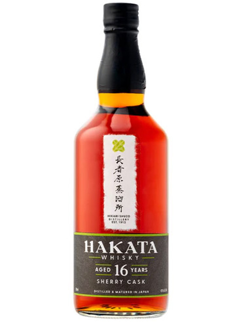 Hakata 16 Year Sherry Cask Japanese Whisky 700ml