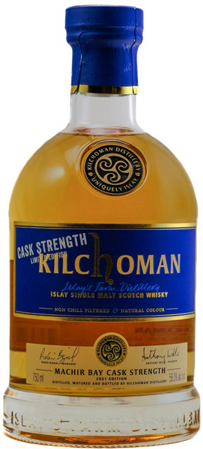 Kilchoman Machir Bay Cask Strength Single Malt Scotch Whisky 2021