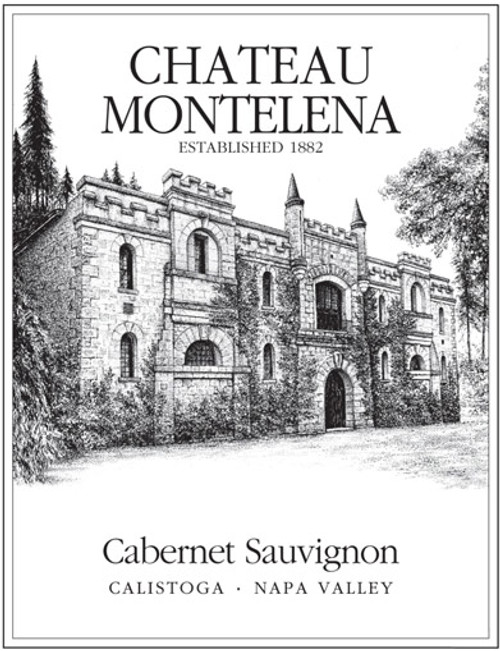 Montelena Cabernet Sauvignon Napa Valley 2019