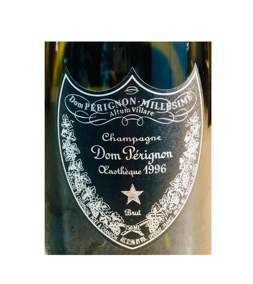 Moët & Chandon Brut Champagne Cuvée Dom Pérignon Oenothèque 1996