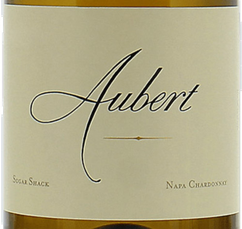 Aubert Chardonnay Napa Valley Sugar Shack Estate 2021 1.5L