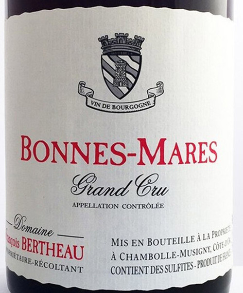Bertheau/François Bonnes Mares Grand Cru 2020 - Woodland Hills