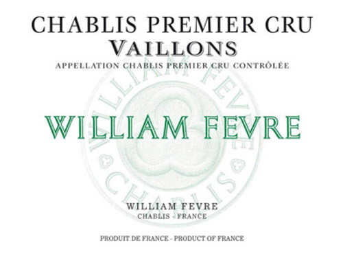 Fèvre/William Chablis 1er cru Vaillons 2021