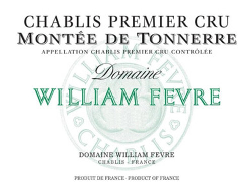 Fèvre/William Chablis 1er cru Montée de Tonnerre 2021