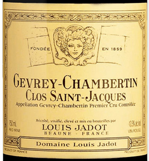 Jadot Gevrey-Chambertin 1er cru Clos St-Jacques 2016