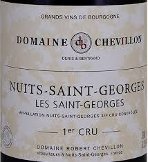 Chevillon Nuits-St-Georges 1er cru Les St-Georges 2021