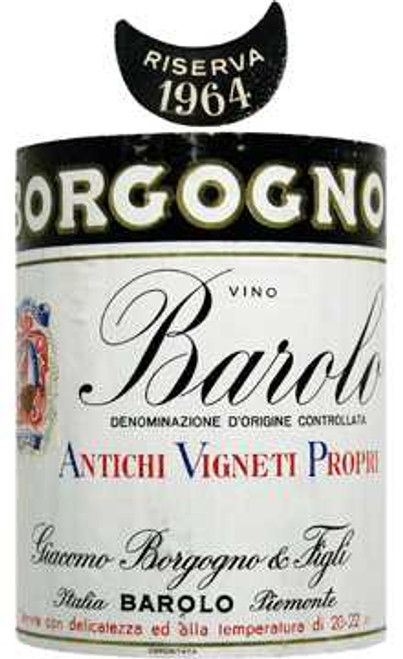 Borgogno Barolo Riserva 1964 720ml